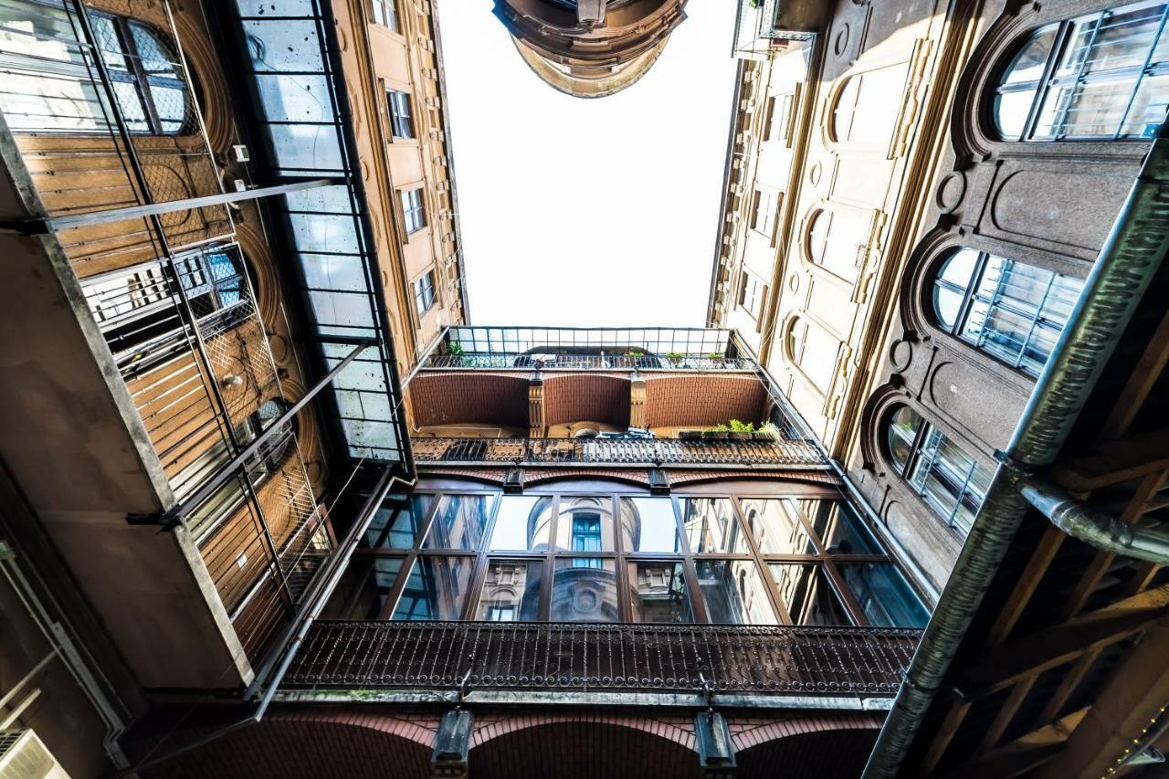 Bpr Vintage Garden Apartment With Terrace & Sauna Budapest Luaran gambar