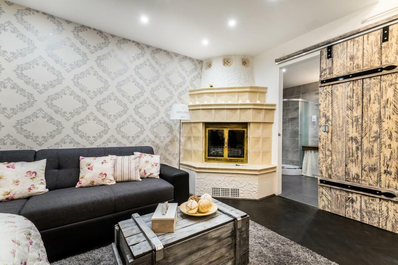 Bpr Vintage Garden Apartment With Terrace & Sauna Budapest Luaran gambar