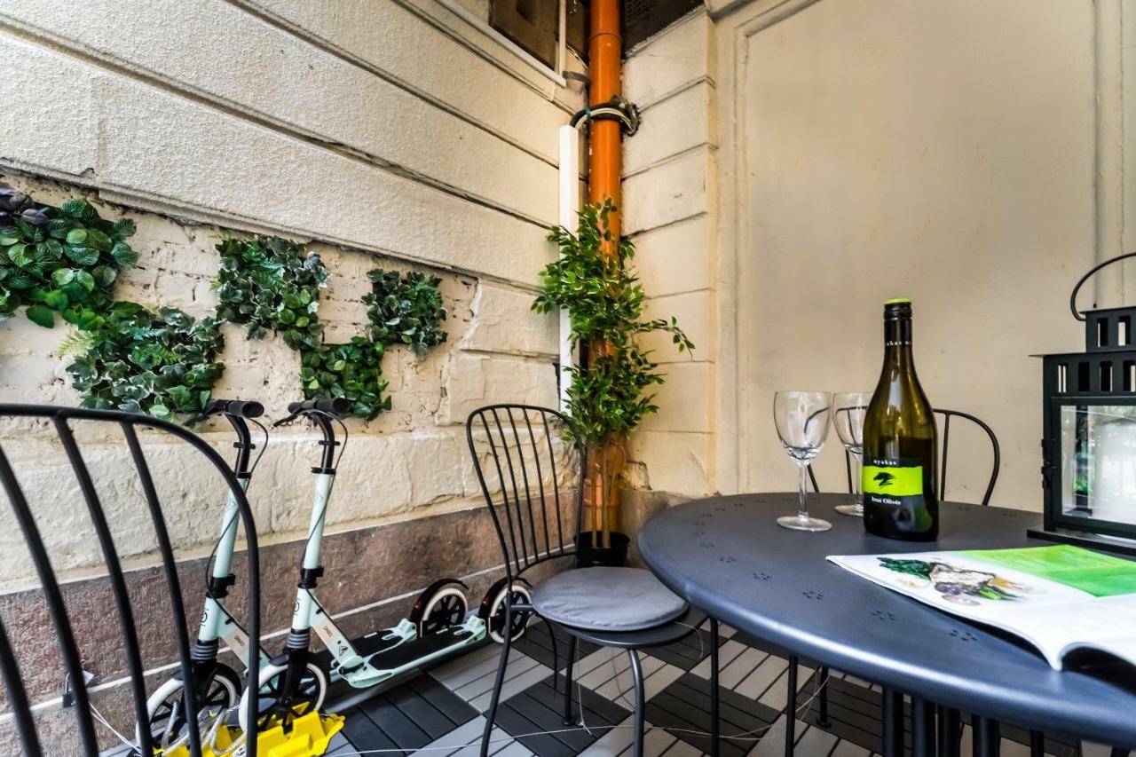 Bpr Vintage Garden Apartment With Terrace & Sauna Budapest Luaran gambar