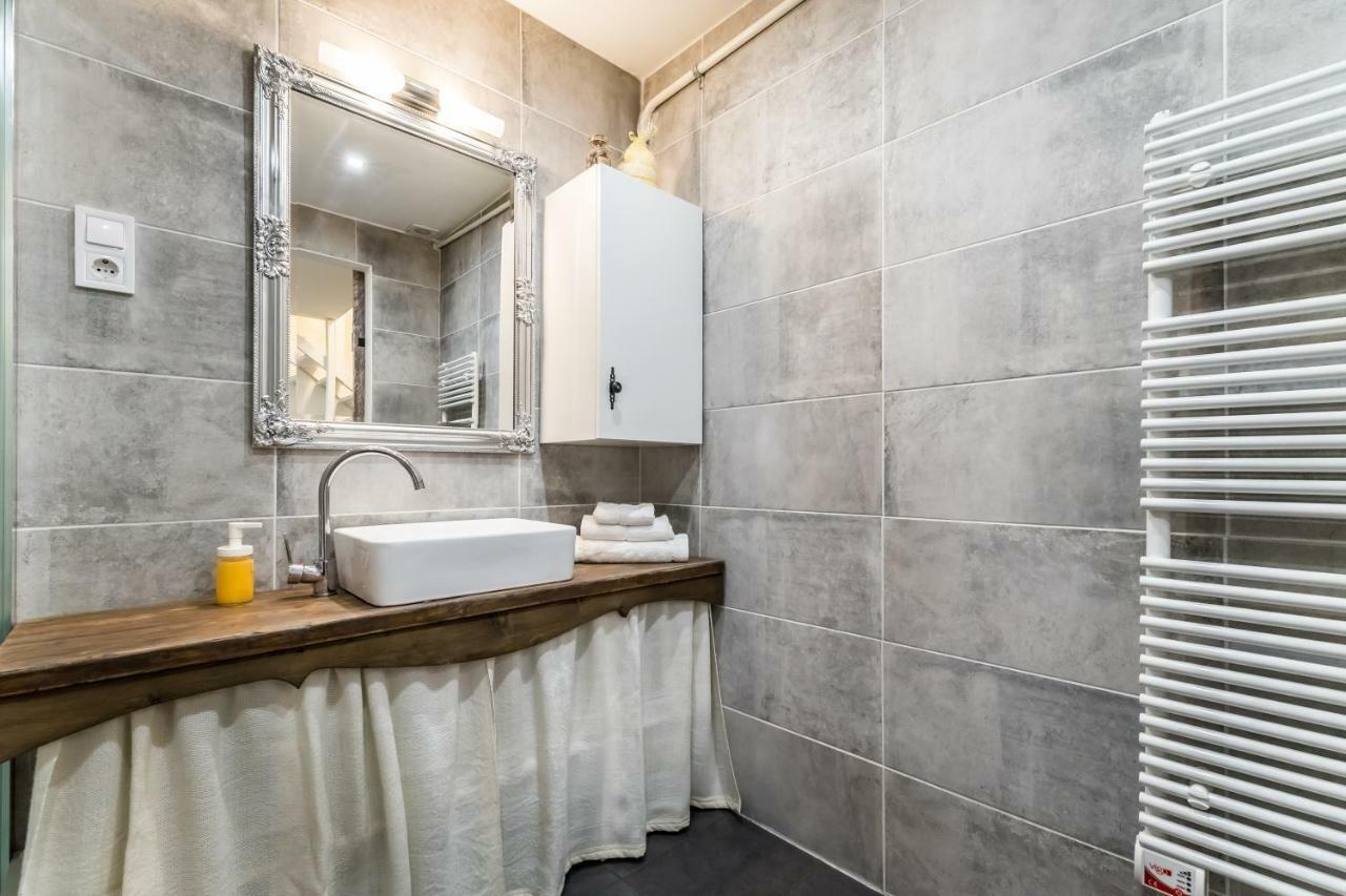 Bpr Vintage Garden Apartment With Terrace & Sauna Budapest Luaran gambar