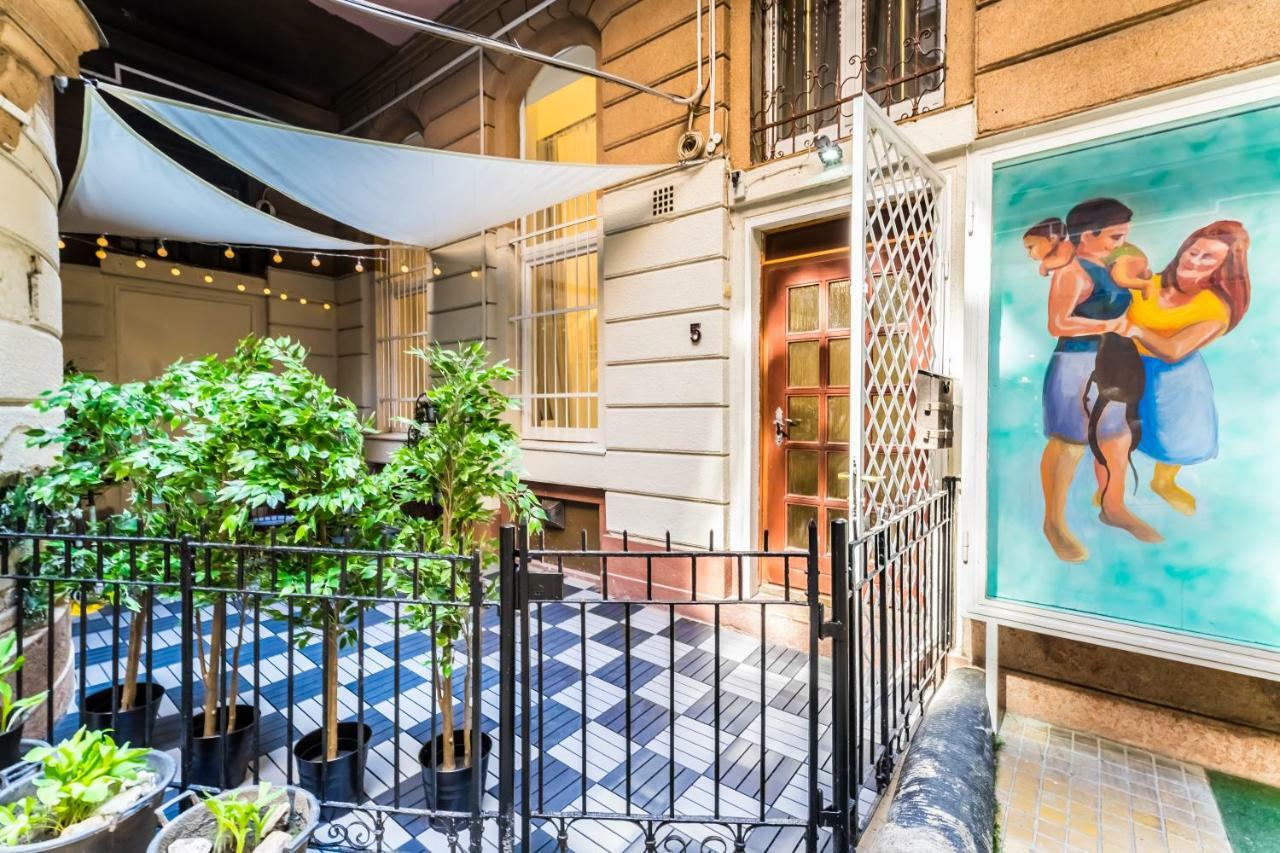 Bpr Vintage Garden Apartment With Terrace & Sauna Budapest Luaran gambar